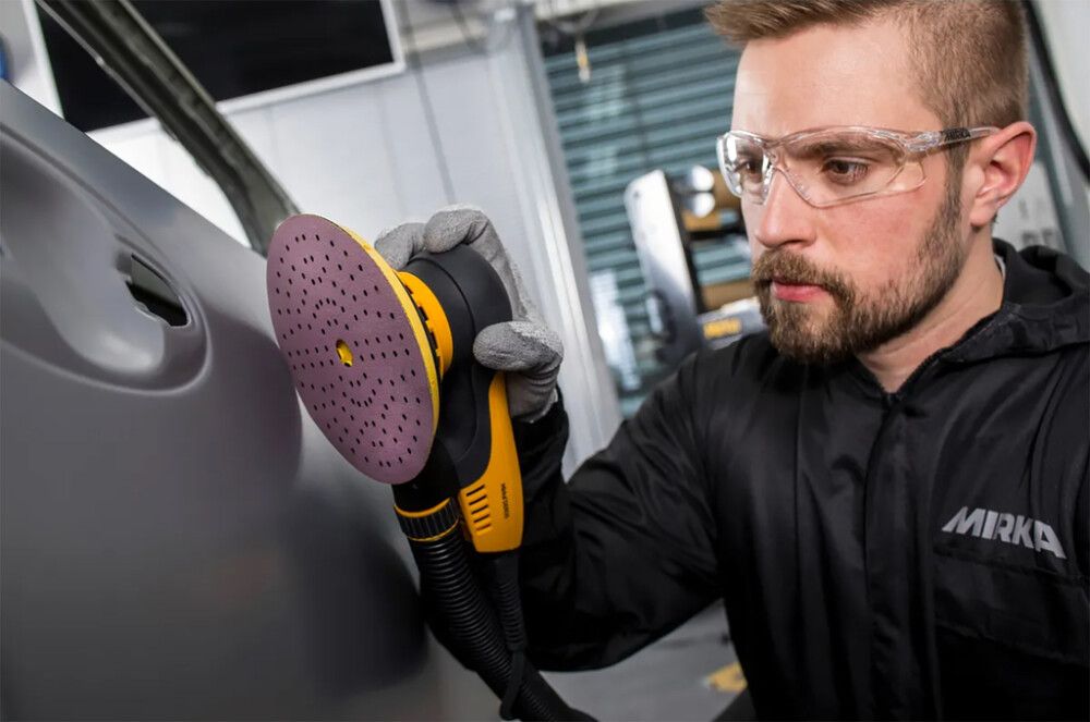 Epäkeskohiomakone Mirka DEROS II 5650