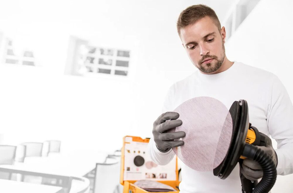 Varsihiomakone Mirka LEROS 950CV