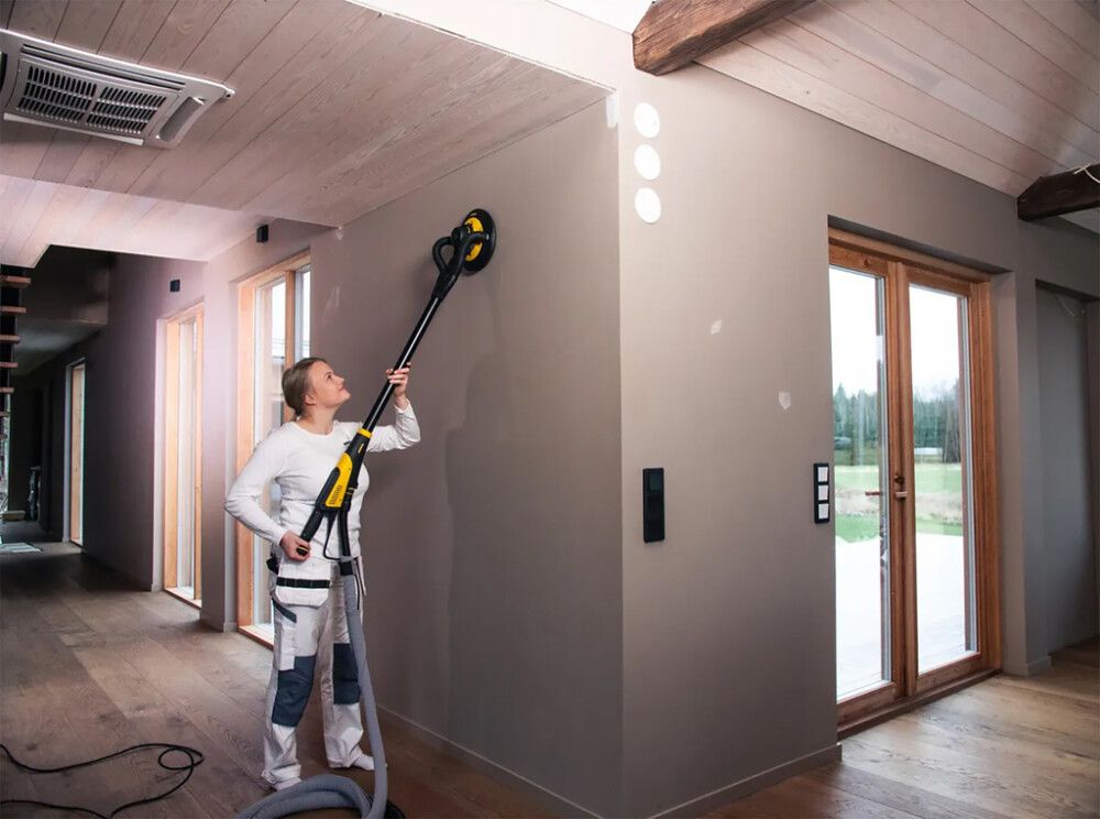 Varsihiomakone Mirka LEROS 950CV