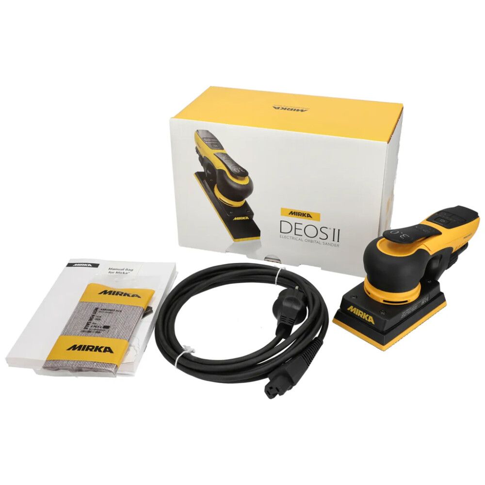 Tasohiomakone Mirka DEOS II 353