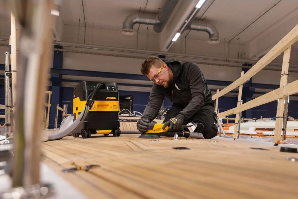 Hiomakone Mirka DEROS RS 600