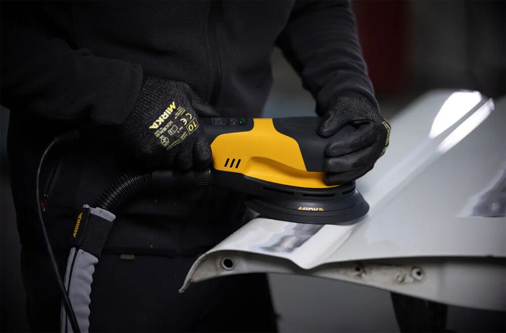 Hiomakone Mirka DEROS RS 600