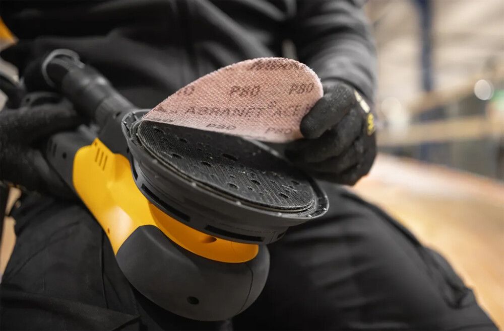 Hiomakone Mirka DEROS RS 600