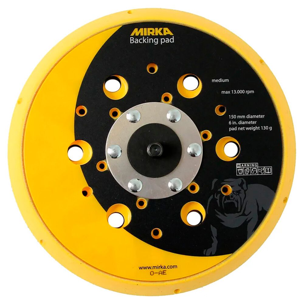 Hiomatalla Mirka Ø 150 mm