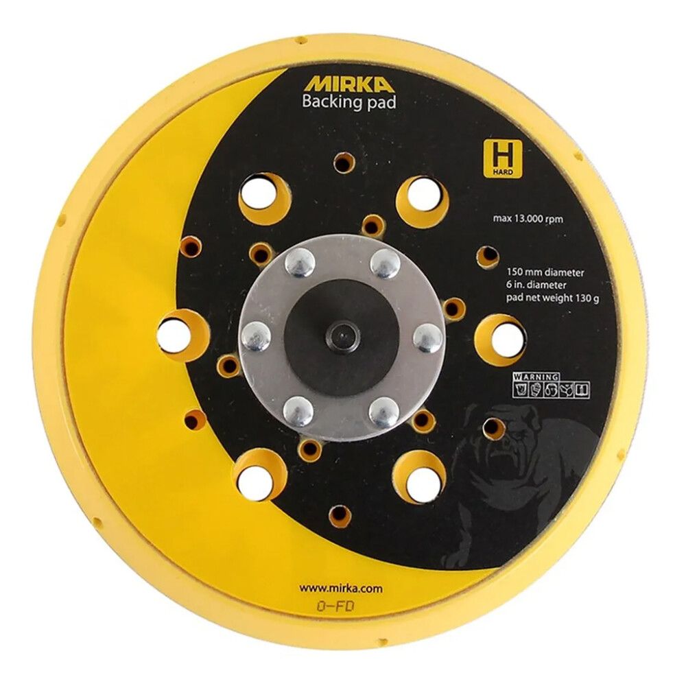 Hiomatalla Mirka Ø 150 mm Hard