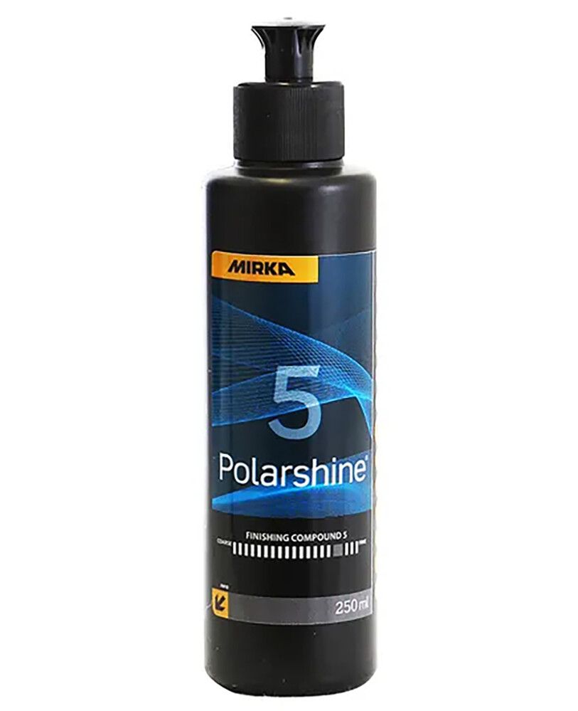 Kiillotusaine Mirka Polarshine 5 250 ml