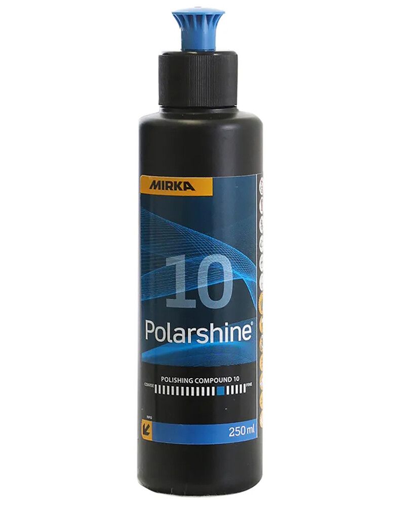 Kiillotusaine Mirka Polarshine 10 250 ml