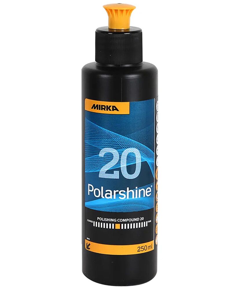 Kiillotusaine Mirka Polarshine 20 250 ml