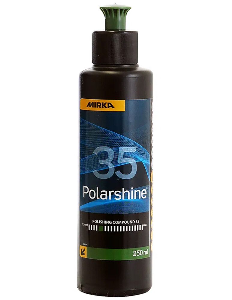 Kiillotusaine Mirka Polarshine 35 250 ml