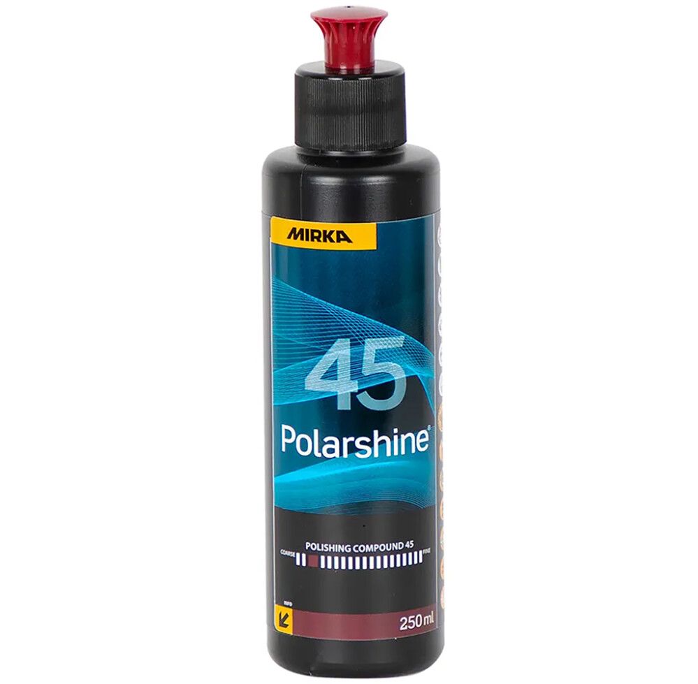Kiillotusaine Mirka Polarshine 45 250 ml