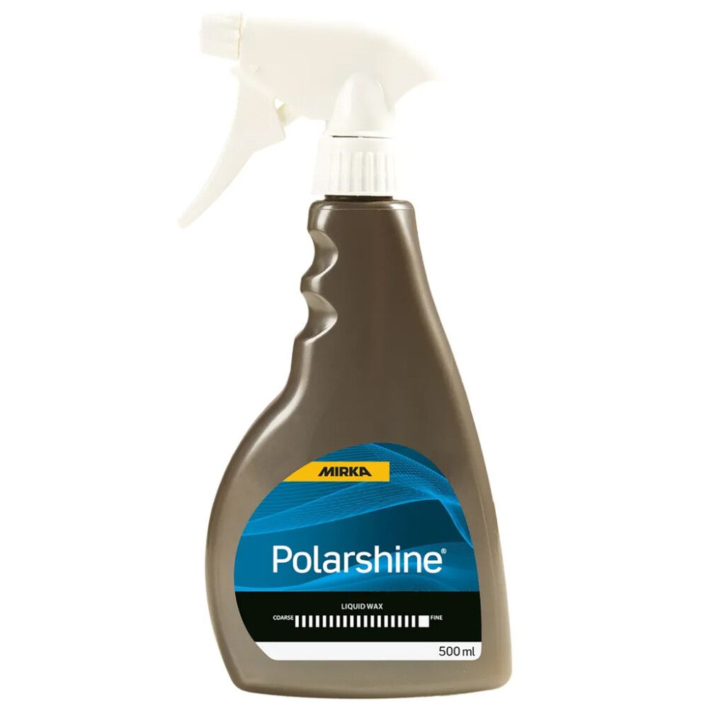 Nestemäinen vaha Mirka Polarshine Liquid Wax 500 ml