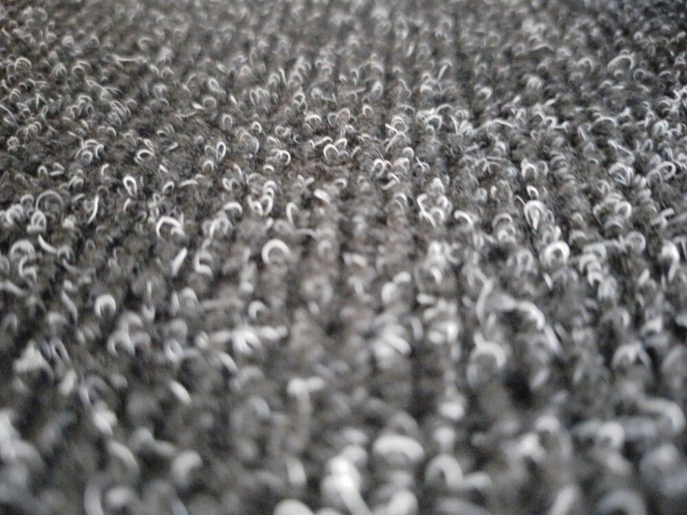 Grillin alusmatto Atplast musta