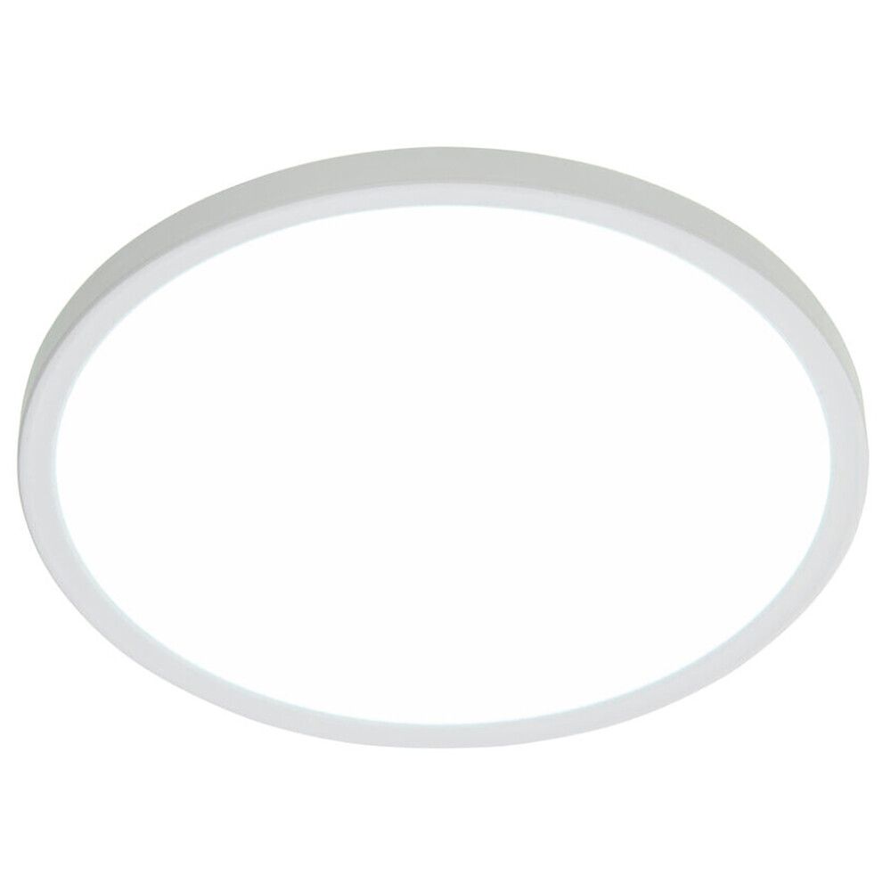 Kattovalaisin Airam SmartHome Gabe Slim valkoinen Ø 29,3 cm