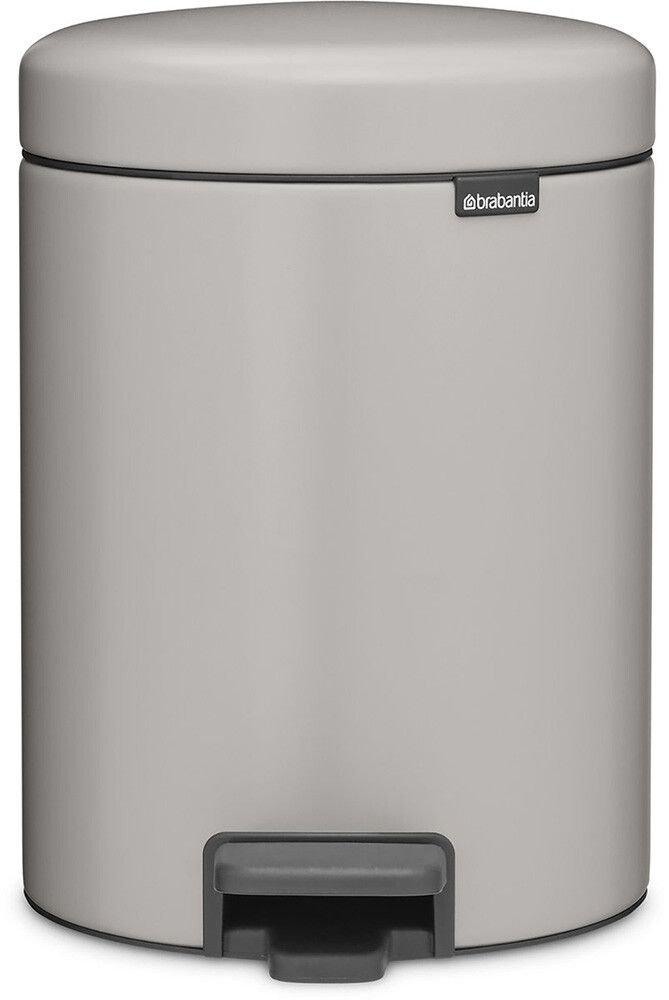 Poljinroska-astia Brabantia Newicon harmaa 5 l
