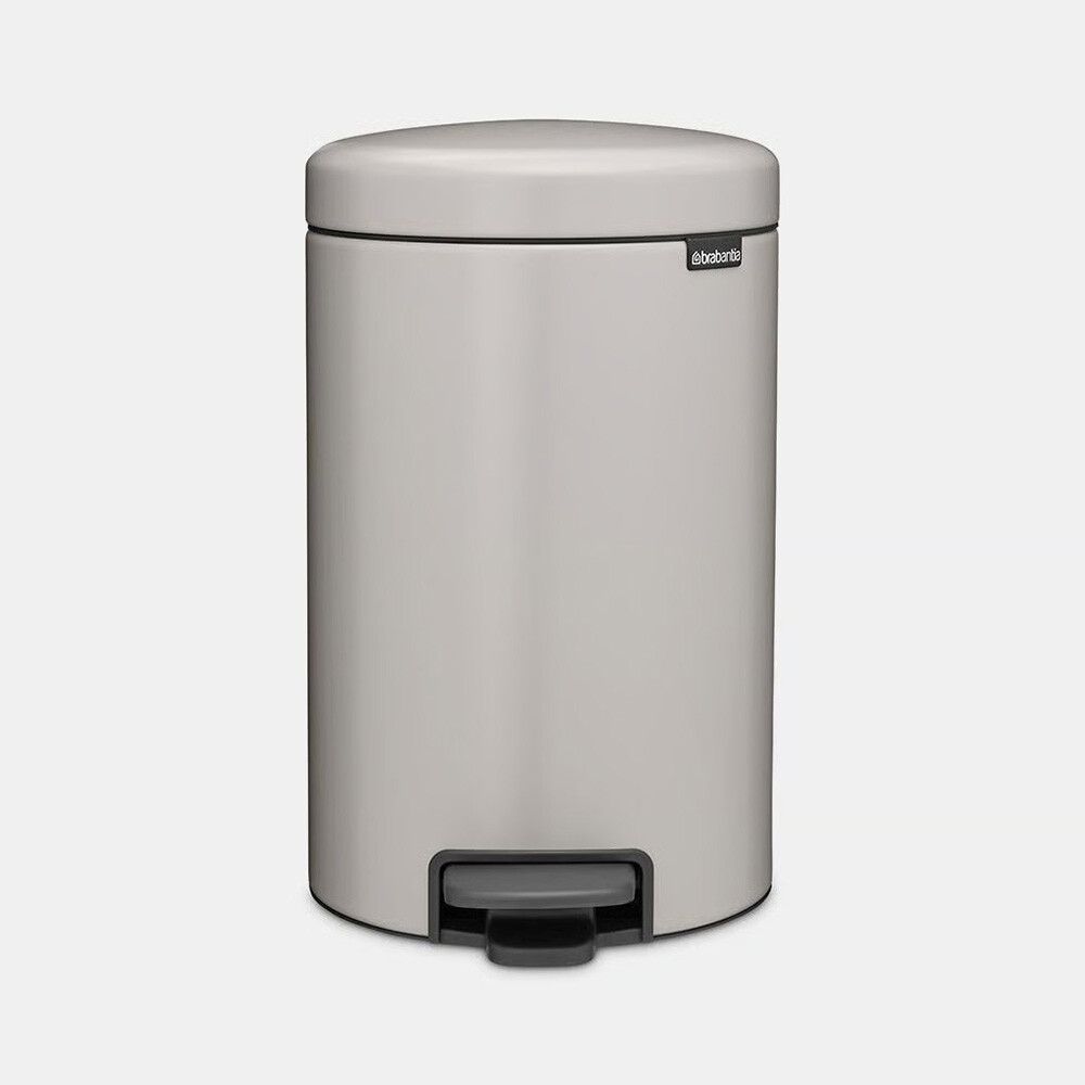 Poljinroska-astia Brabantia Newicon harmaa 20 l