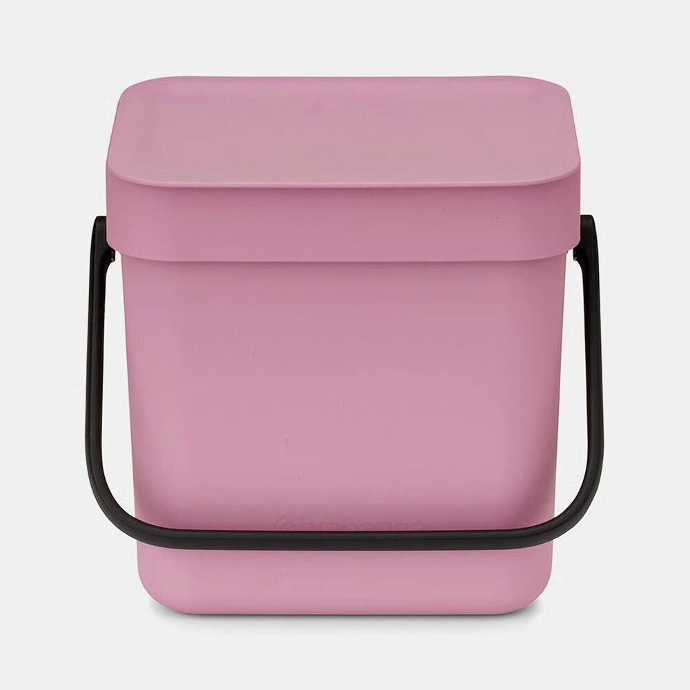 Roska-astia Brabantia Sort & Go pinkki 3 l