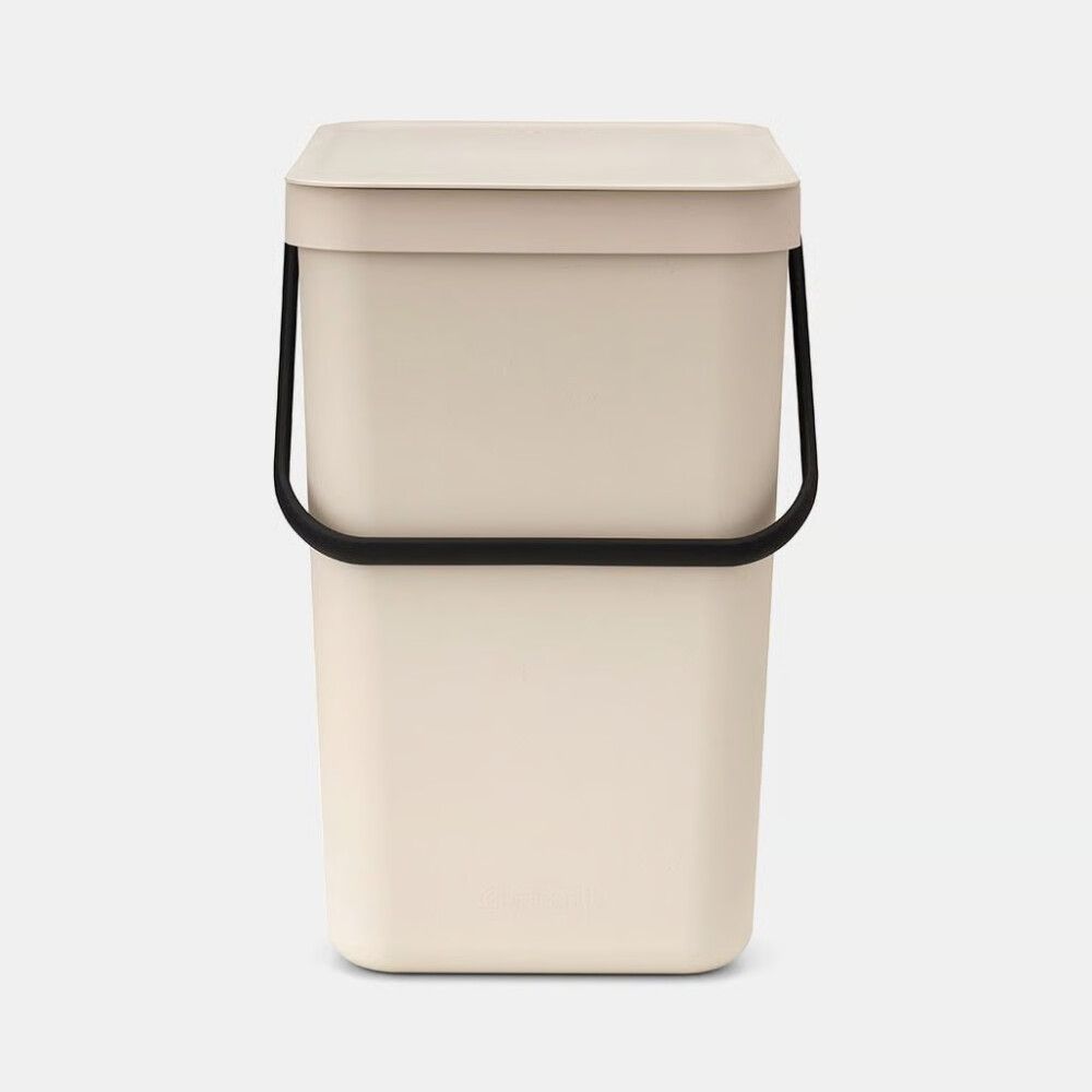 Roska-astia Brabantia Sort & Go beige 25 l
