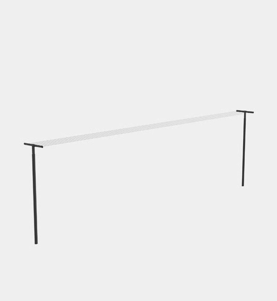 Pyykinkuivausteline Brabantia Hangout musta