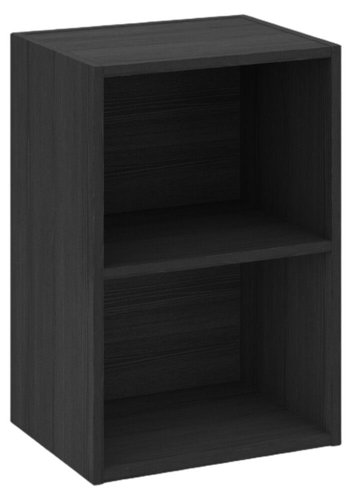 Avokaappi Temal Design musta puu 40 x 31 x 58,8 cm