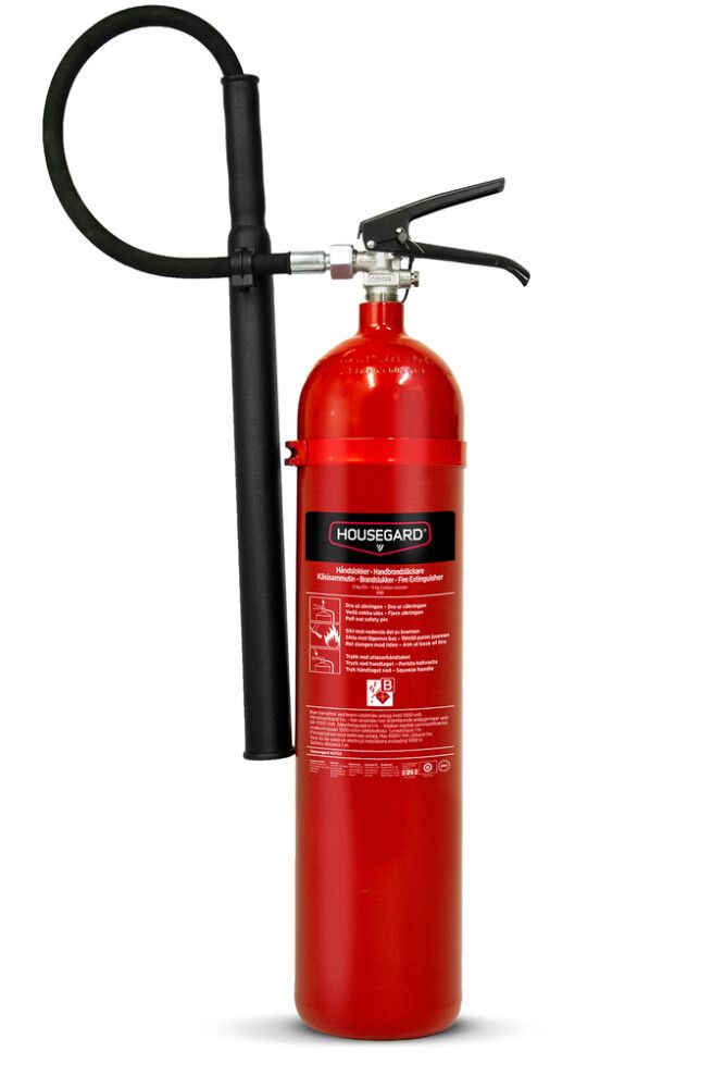 Hiilidioksidisammutin Housegard 5 kg K5TGX