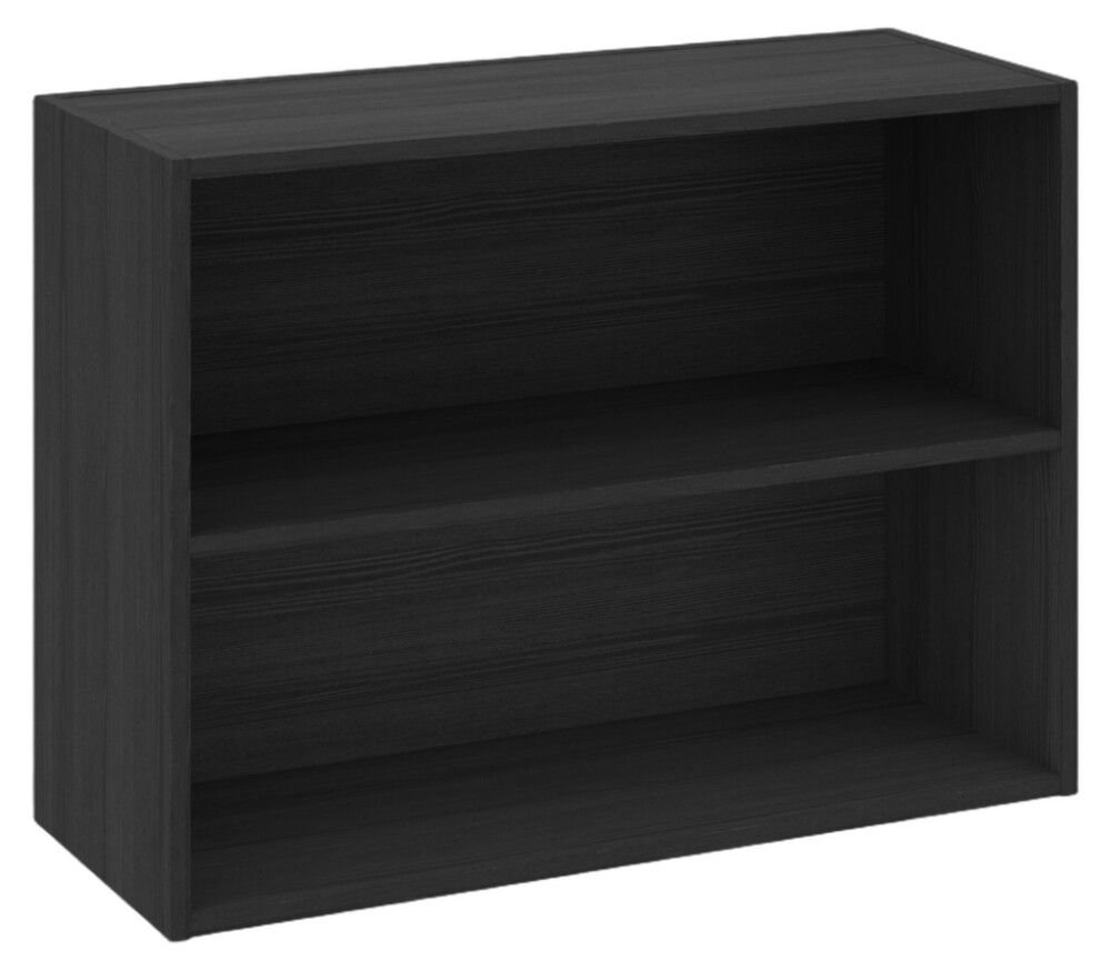 Avokaappi Temal Design musta puu 80 x 31 x 58,8 cm