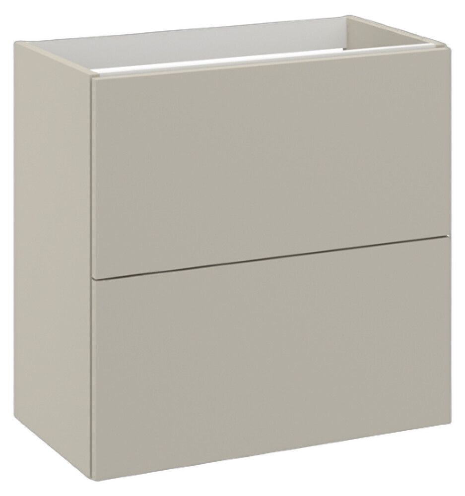 Allaskaappi Temal Design Universal matta greige 60 x 33 x 58,8 cm, 2 ltk