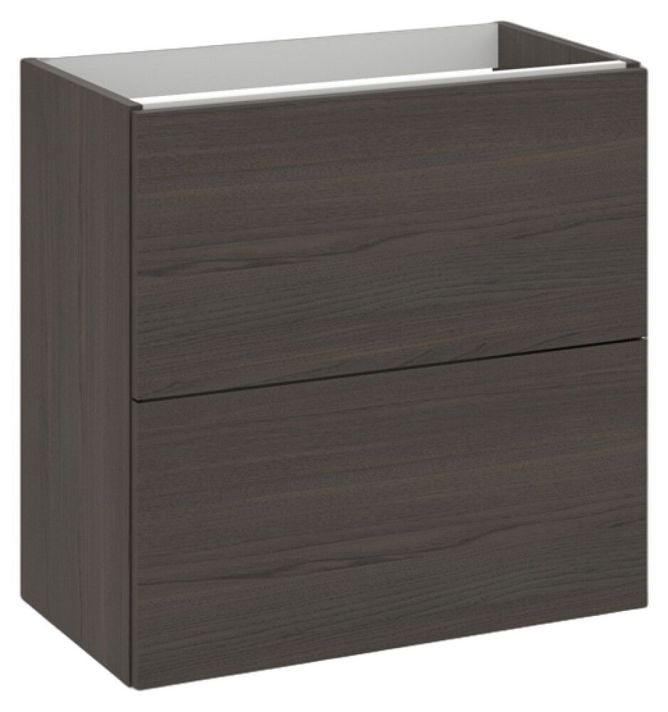 Allaskaappi Temal Design Universal ruskea saarni 60 x 33 x 58,8 cm, 2 ltk