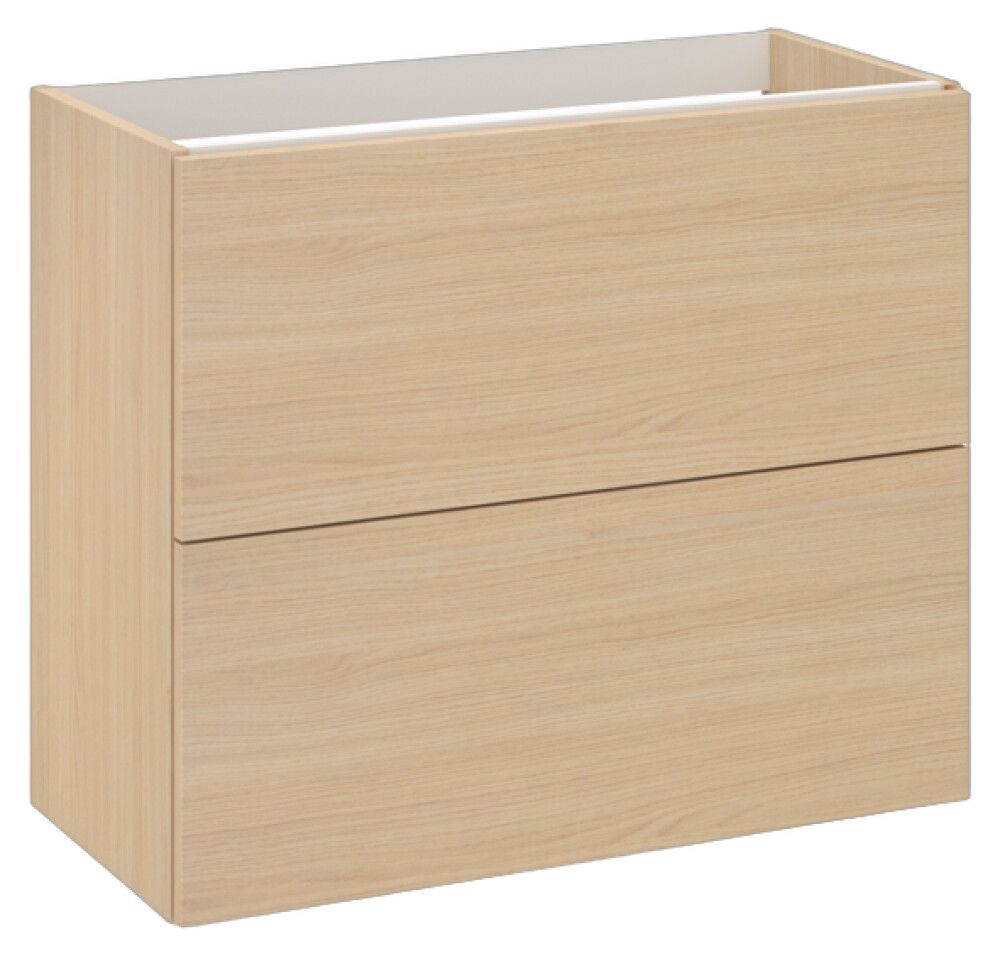 Allaskaappi Temal Design Universal vaalea tammi 70 x 33 x 58,8 cm, 2 ltk