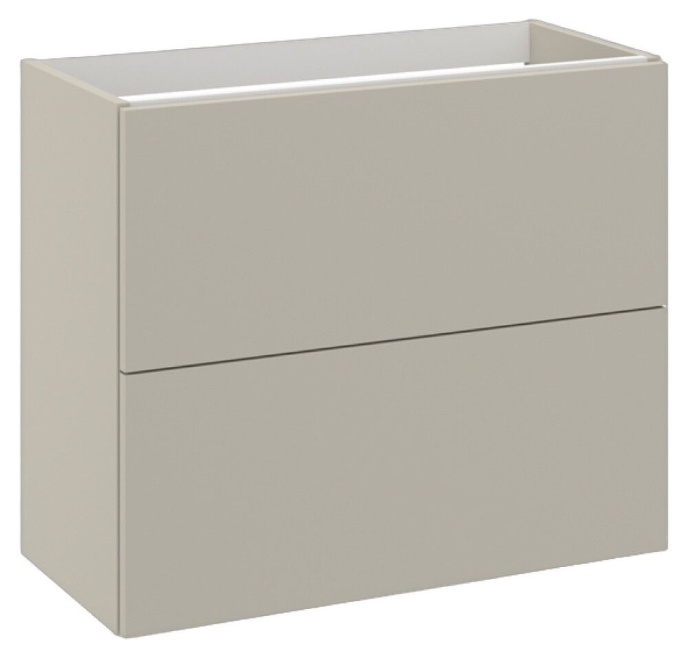 Allaskaappi Temal Design Universal matta greige 70 x 33 x 58,8 cm, 2 ltk