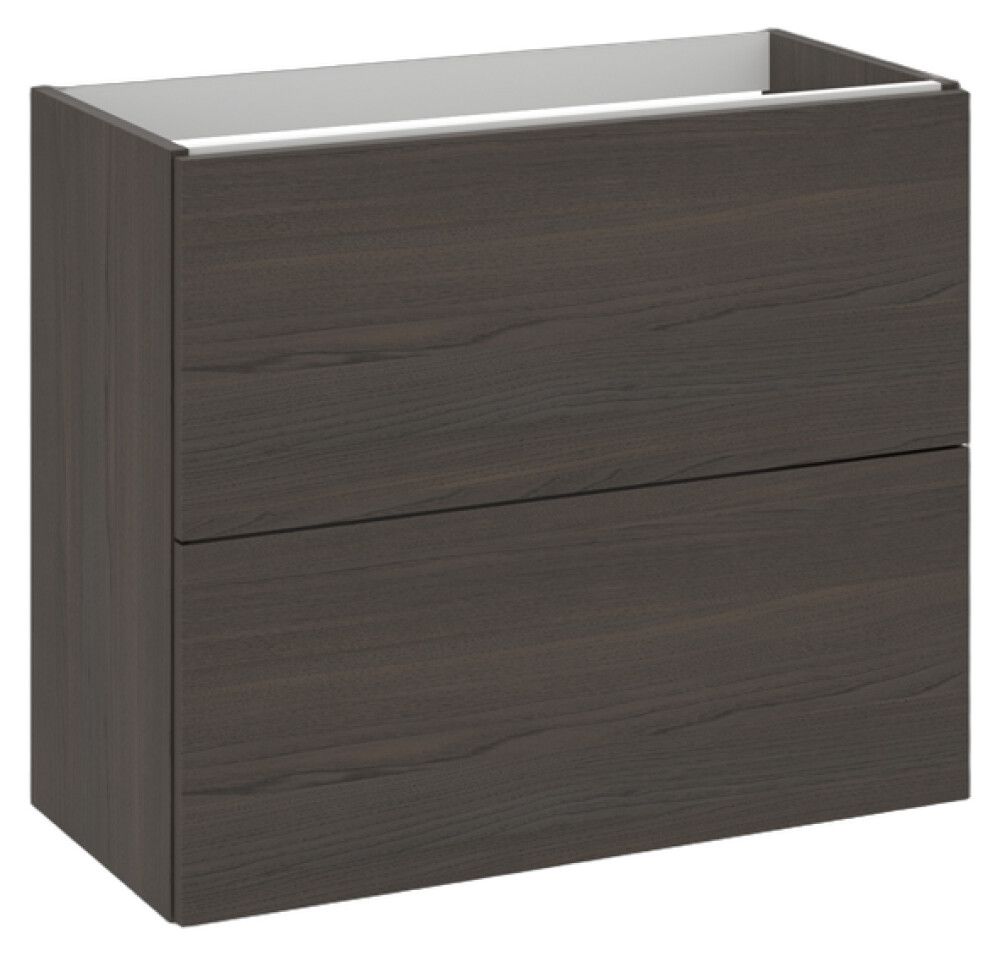 Allaskaappi Temal Design Universal ruskea saarni 70 x 33 x 58,8 cm, 2 ltk