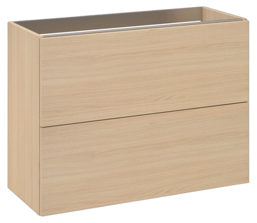 Allaskaappi Temal Design Universal vaalea tammi 80 x 33 x 58,8 cm, 2 ltk