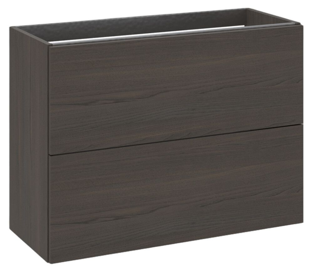 Allaskaappi Temal Design Universal ruskea saarni 80 x 33 x 58,8 cm, 2 ltk