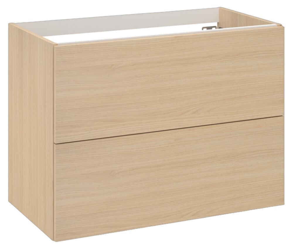 Allaskaappi Temal Design Universal vaalea tammi 80 x 43 x 58,8 cm, 2 ltk