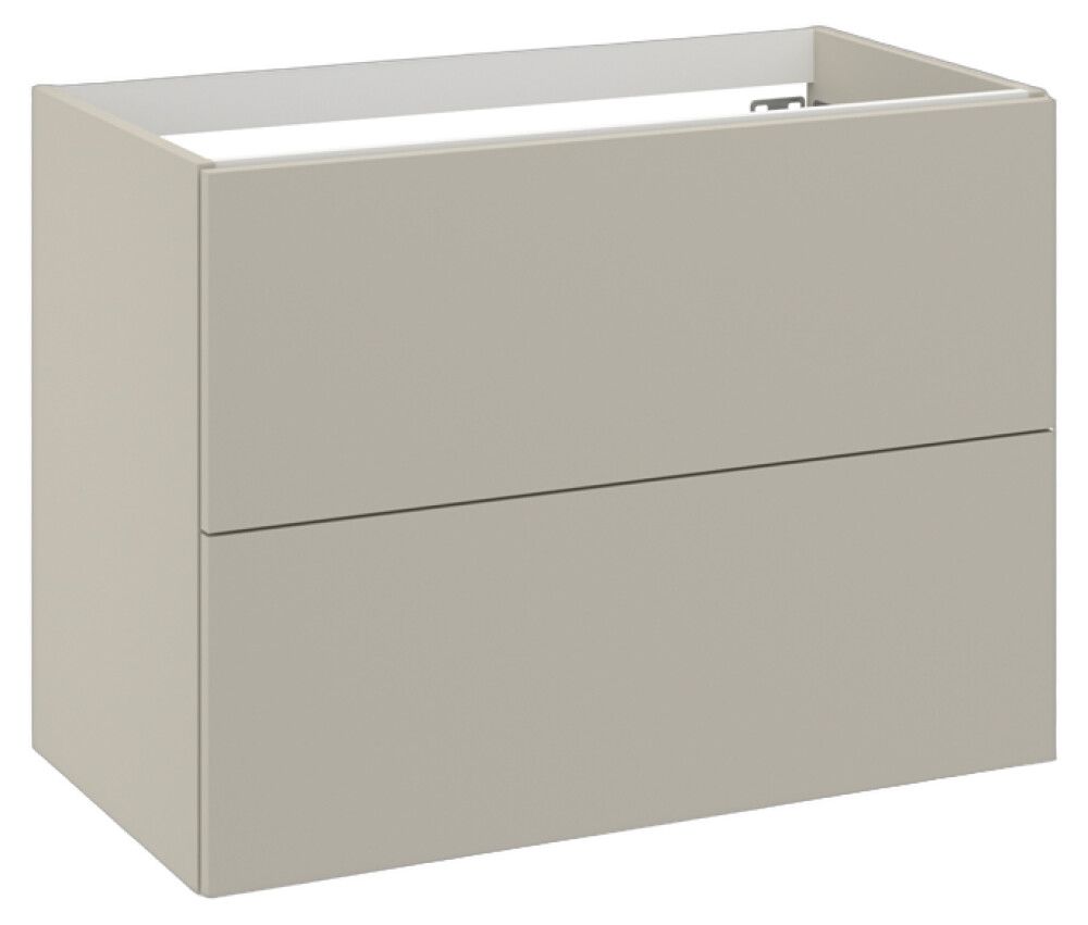 Allaskaappi Temal Design Universal matta greige 80 x 43 x 58,8 cm, 2 ltk