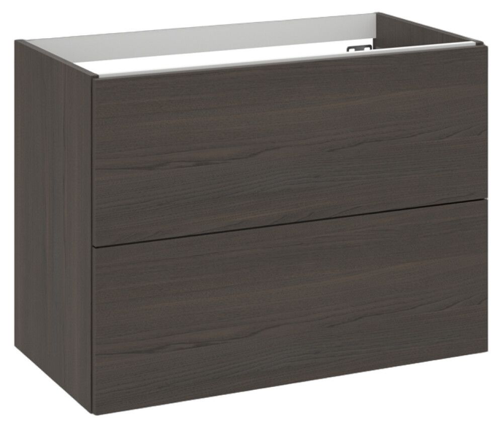 Allaskaappi Temal Design Universal ruskea saarni 80 x 43 x 58,8 cm, 2 ltk