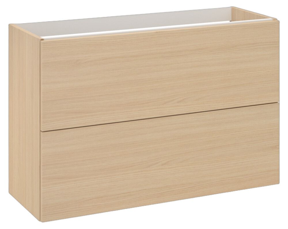 Allaskaappi Temal Design Universal vaalea tammi 90 x 33 x 58,8 cm, 2 ltk