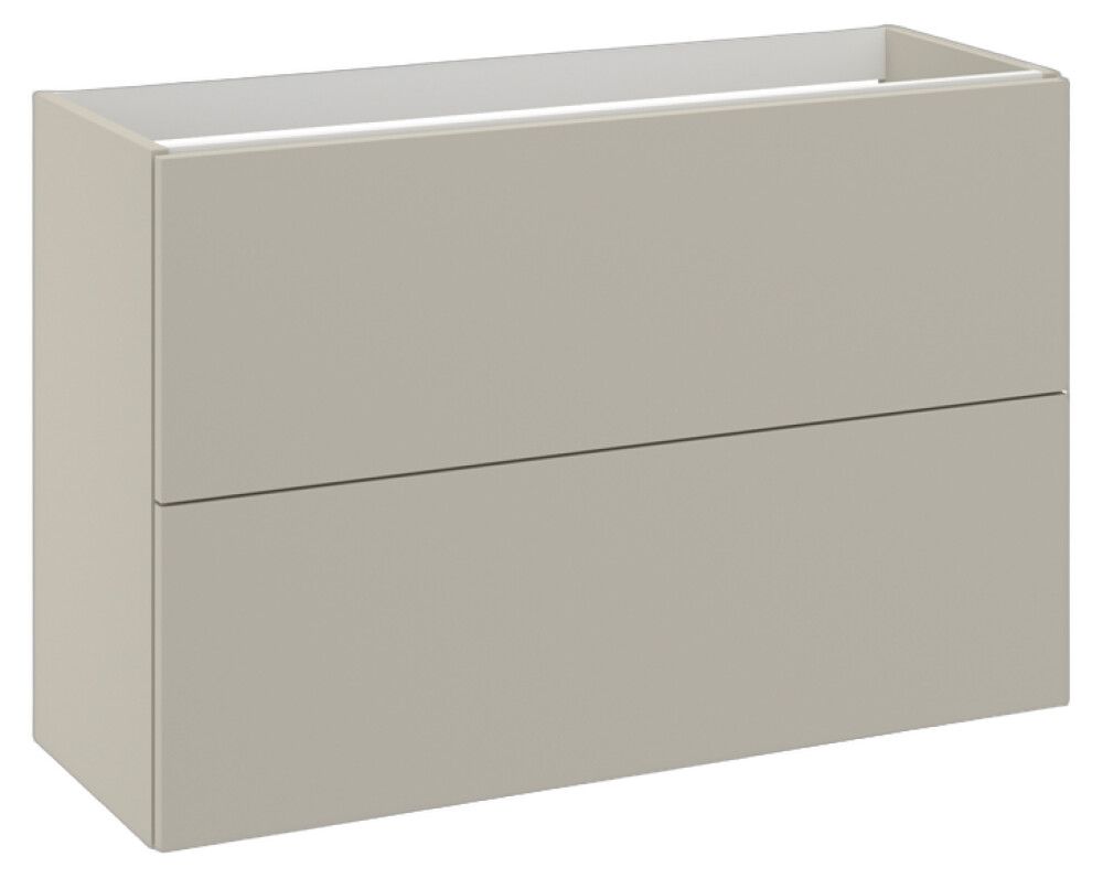 Allaskaappi Temal Design Universal matta greige 90 x 33 x 58,8 cm, 2 ltk