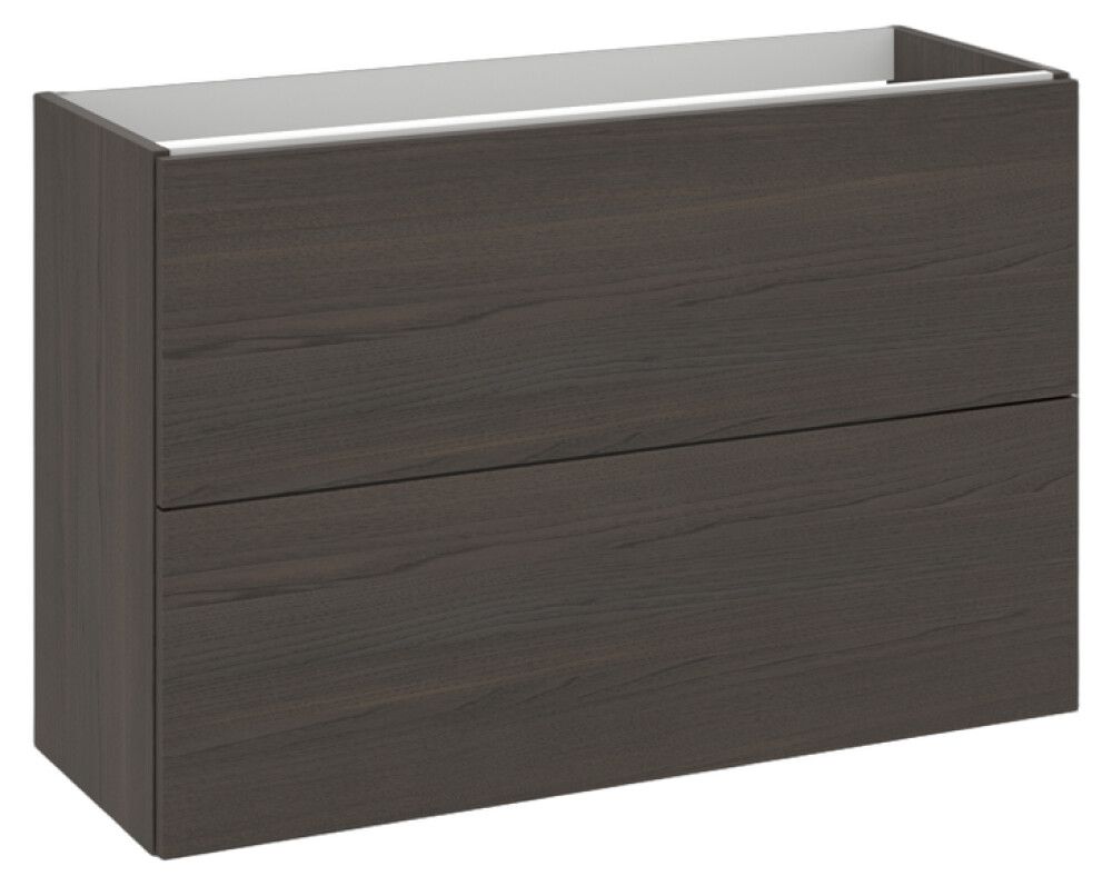 Allaskaappi Temal Design Universal ruskea saarni 90 x 33 x 58,8 cm, 2 ltk