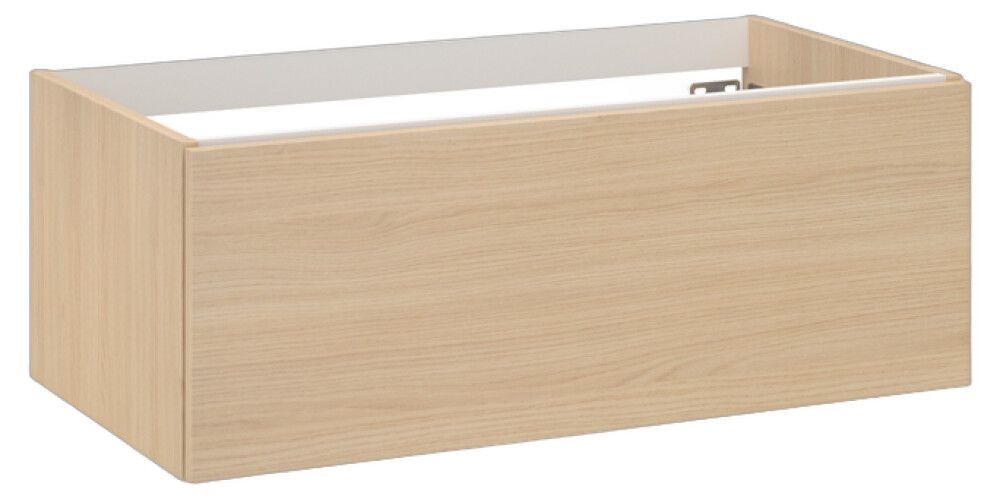 Allaskaappi Temal Design Universal vaalea tammi 80 x 43 x 29,6 cm, 1 ltk