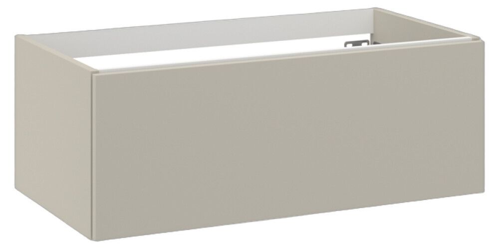 Allaskaappi Temal Design Universal matta greige 80 x 43 x 29,6 cm, 1 ltk