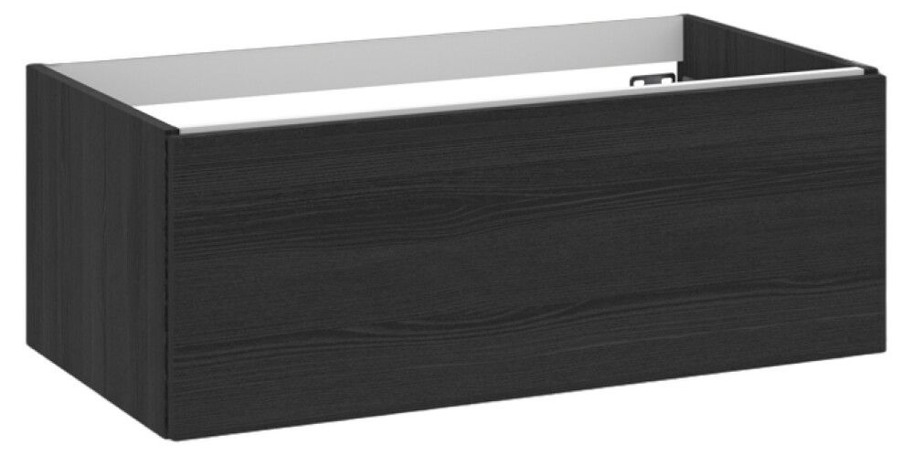 Allaskaappi Temal Design Universal musta puu 80 x 43 x 29,6 cm, 1 ltk