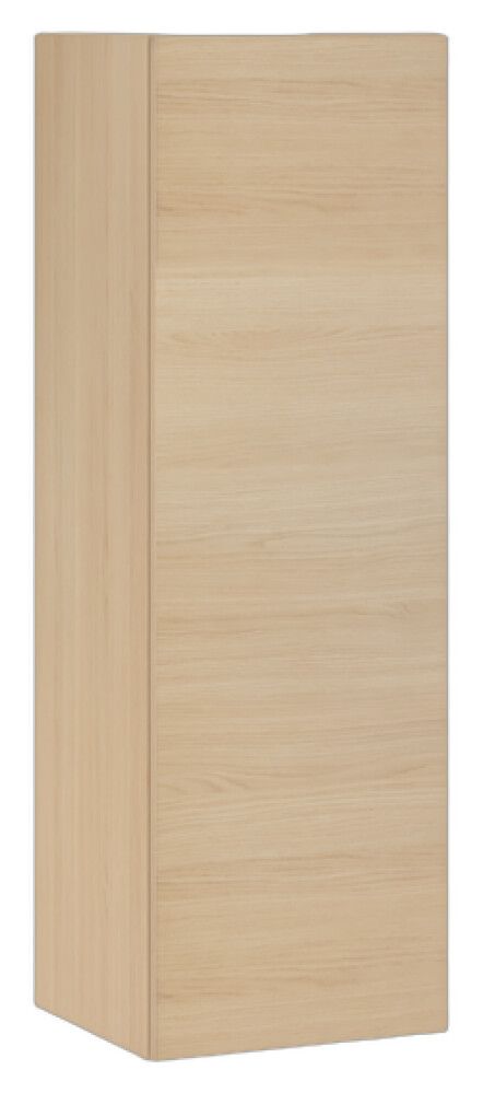 Puolikorkea kaappi Temal vaalea tammi 40 x 20 x 123,4 cm