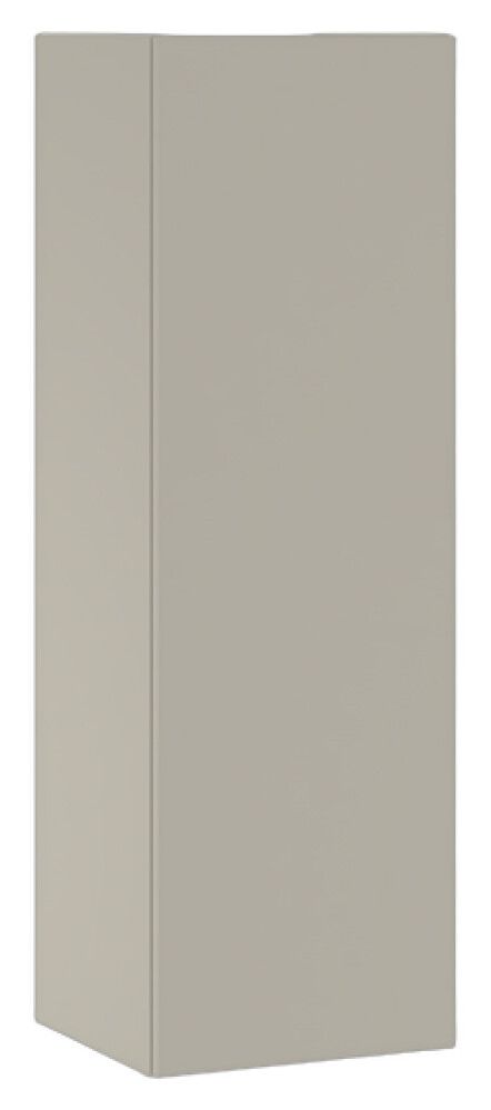 Puolikorkea kaappi Temal matta greige 40 x 20 x 123,4 cm