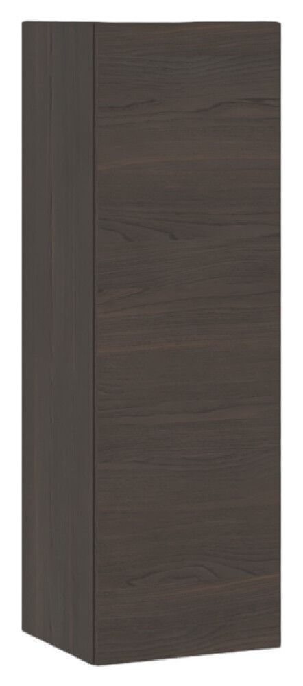 Puolikorkea kaappi Temal ruskea saarni 40 x 20 x 123,4 cm