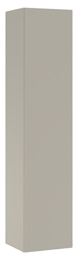 Korkea kaappi Temal matta greige 30 x 33 x 182 cm