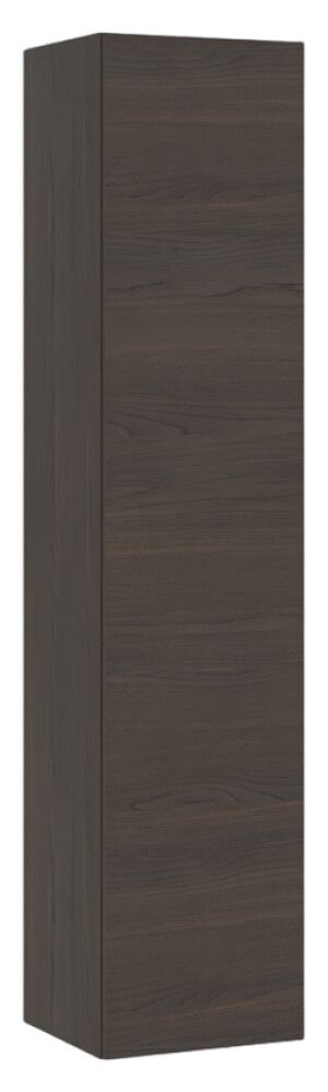 Korkea kaappi Temal ruskea saarni 40 x 20 x 182 cm