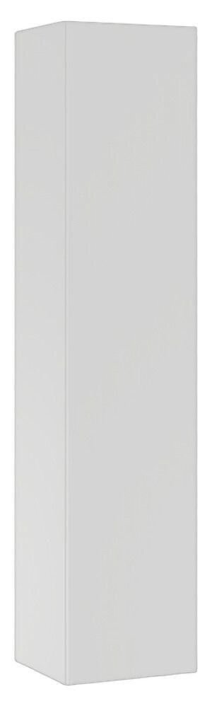 Korkea kaappi Temal mattavalkoinen 40 x 38 x 182 cm