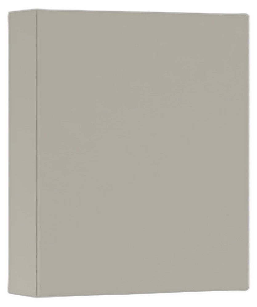 Seinäkaappi Temal matta greige 40 x 20 x 72,7 cm