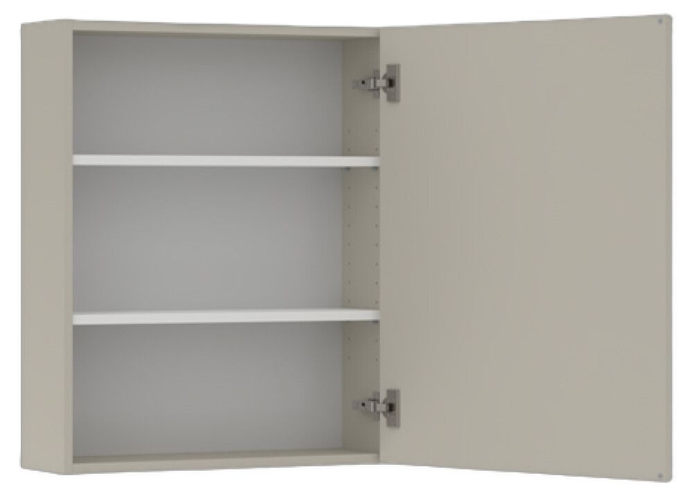 Seinäkaappi Temal matta greige 40 x 20 x 72,7 cm