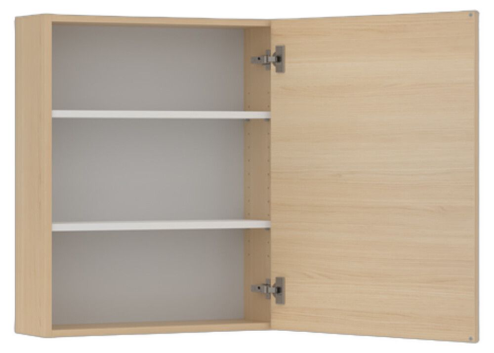 Seinäkaappi Temal vaalea tammi 50 x 20 x 72,7 cm